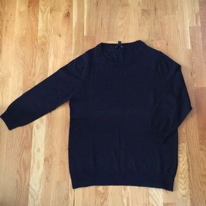 Jcrew navy sweater